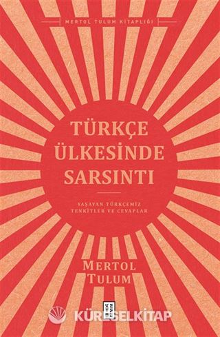 Türkçe Ülkesinde Sarsıntı