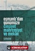 Osmanlıdan Günümüze Cinsiyet Mahremiyet ve Mekan