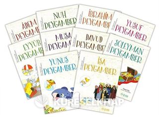 Okul Öncesi Peygamber Hikayeleri Seti (10 Kitap Takım)