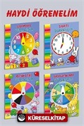 Haydi Öğrenelim Seti - 4 Kitap Takım