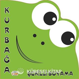 Şekilli Boyama - Kurbağa