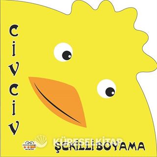 Şekilli Boyama - Civciv