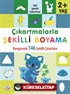 Çıkartmalarla Şekilli Boyama 2 Yaş Üstü