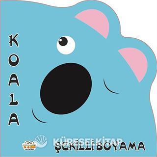 Şekilli Boyama - Koala