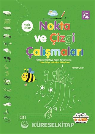 Nokta ve Çizgi Çalışmaları (Yeşil Kitap)