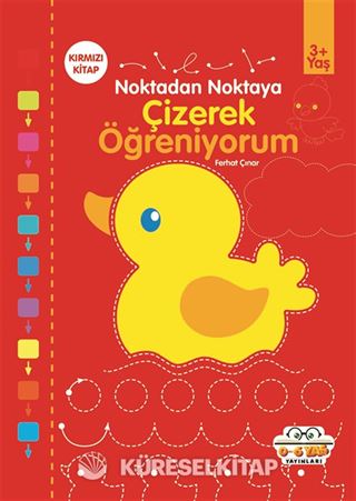 Çizerek Öğreniyorum Kırmızı Kitap