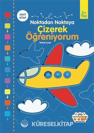 Çizerek Öğreniyorum Mavi Kitap