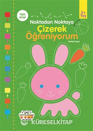 Çizerek Öğreniyorum Yeşil Kitap