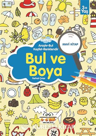 Bul ve Boya Mavi Kitap