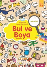 Bul ve Boya Sarı Kitap