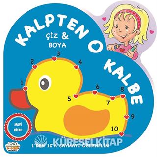 Kalpten Kalbe / Mavi Kitap