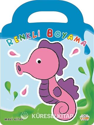 Renkli Boyama (Mavi Kitap)