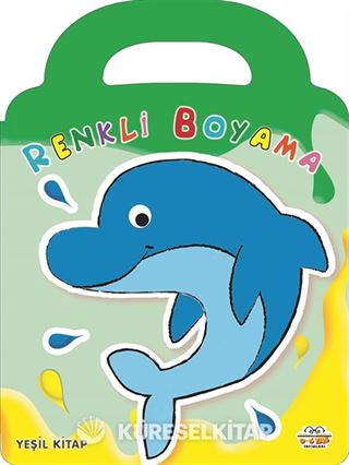 Renkli Boyama (Yeşil Kitap)