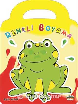 Renkli Boyama (Sarı Kitap)