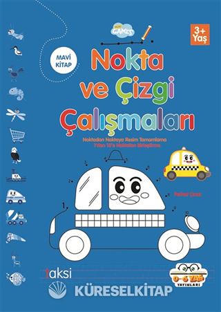 Nokta ve Çizgi Çalışmaları (Mavi Kitap)