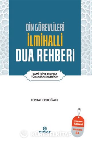 Din Görevlileri İlmihalli Dua Rehberi