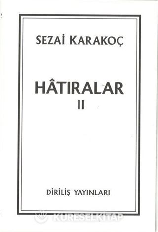 Hatıralar II