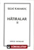 Hatıralar II