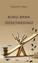 Bunu Bana Öğretmediniz