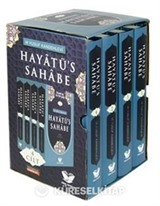 Hayatus Sahabe (Küçük Boy 4 Cilt Takım)