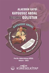 Alaeddin Gaybi Kaygusuz Abdal Gülistan