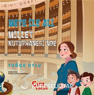 Mete ile Ali Millet Kütüphanesi'nde