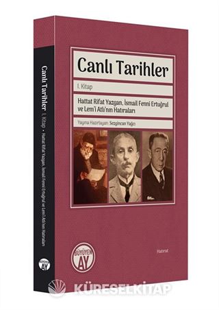 Canlı Tarihler (1. Kitap)