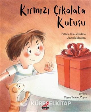 Kırmızı Çikolata Kutu