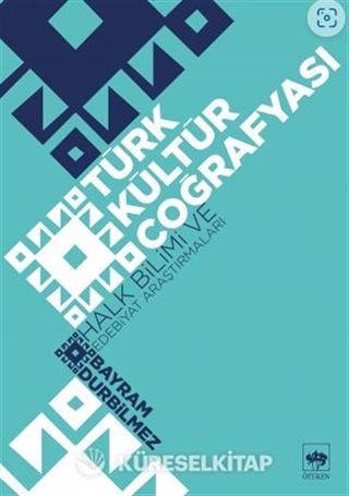 Türk Kültür Coğrafyası