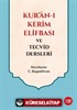 Kuranı Kerim Elifbası ve Tecvid Dersleri