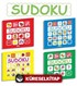 Çocuklar İçin Sudoku Seti - 4 Kitap Takım Kitap