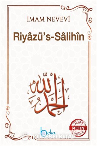 Riyazüs Salihin Büyük Boy Ciltli Tam Metin Tercüme