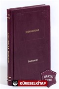 İnsancıklar (Hakiki Deri, Ciltli, İplik Dikişli)