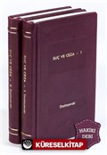 Suç ve Ceza (2 Cilt Takım) (Hakiki Deri, Ciltli, İplik Dikişli)