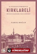 18.Yüzyıldan Cumhuriyet'e Kırklareli (Bir Sosyo-Ekonomik Tahlil Denemesi)