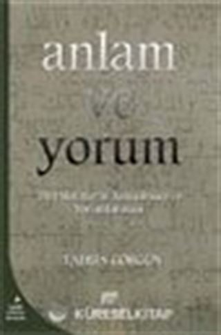 Anlam ve Yorum