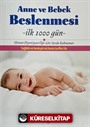 Anne ve Bebek Beslenmesi