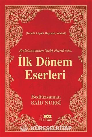 Risale-i Nur Külliyatindan İlk Dönem Eserleri Çanta Boy(Tek Renk)