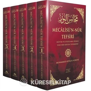 Mecalisü'n-Nûr Tefsiri (5 Cilt Takım)