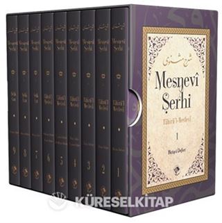 Mesnevi Şerhi (9 Cilt)