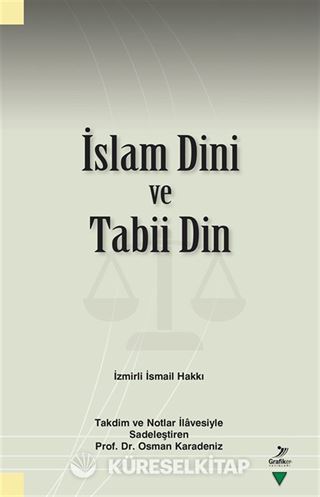 İslam Dini ve Tabii Din