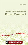 Anlama Etkisi Bakımından Kur'an Zamirleri