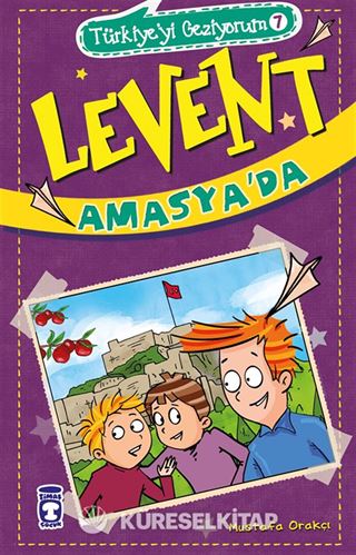 Levent Amasya'da / Türkiye'yi Geziyorum 7