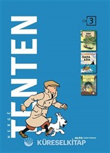 Tenten'in Maceraları 3 (Ciltli) (Üç Kitap Birarada)