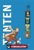 Tenten'in Maceraları 8 (Ciltli) (Dört Kitap Birarada)