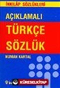 Açıklamalı Türkçe Sözlük