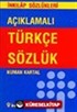 Açıklamalı Türkçe Sözlük