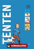 Tenten'in Maceraları 4 (Ciltli) (Üç Kitap Birarada)