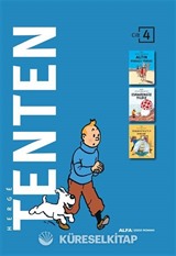 Tenten'in Maceraları 4 (Ciltli) (Üç Kitap Birarada)