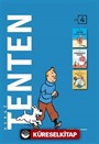 Tenten'in Maceraları 4 (Ciltli) (Üç Kitap Birarada)